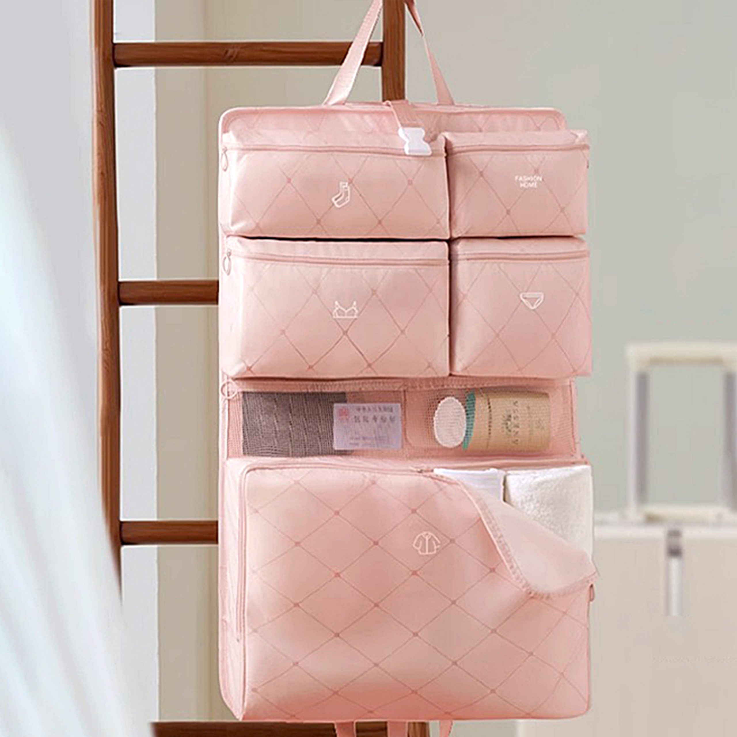 new portable travel storage bag 7 in 1 large capacity for underwear clothing trip organizer new portable travel storage bag 7 in 1 large capacity for underwear clothing trip organizer